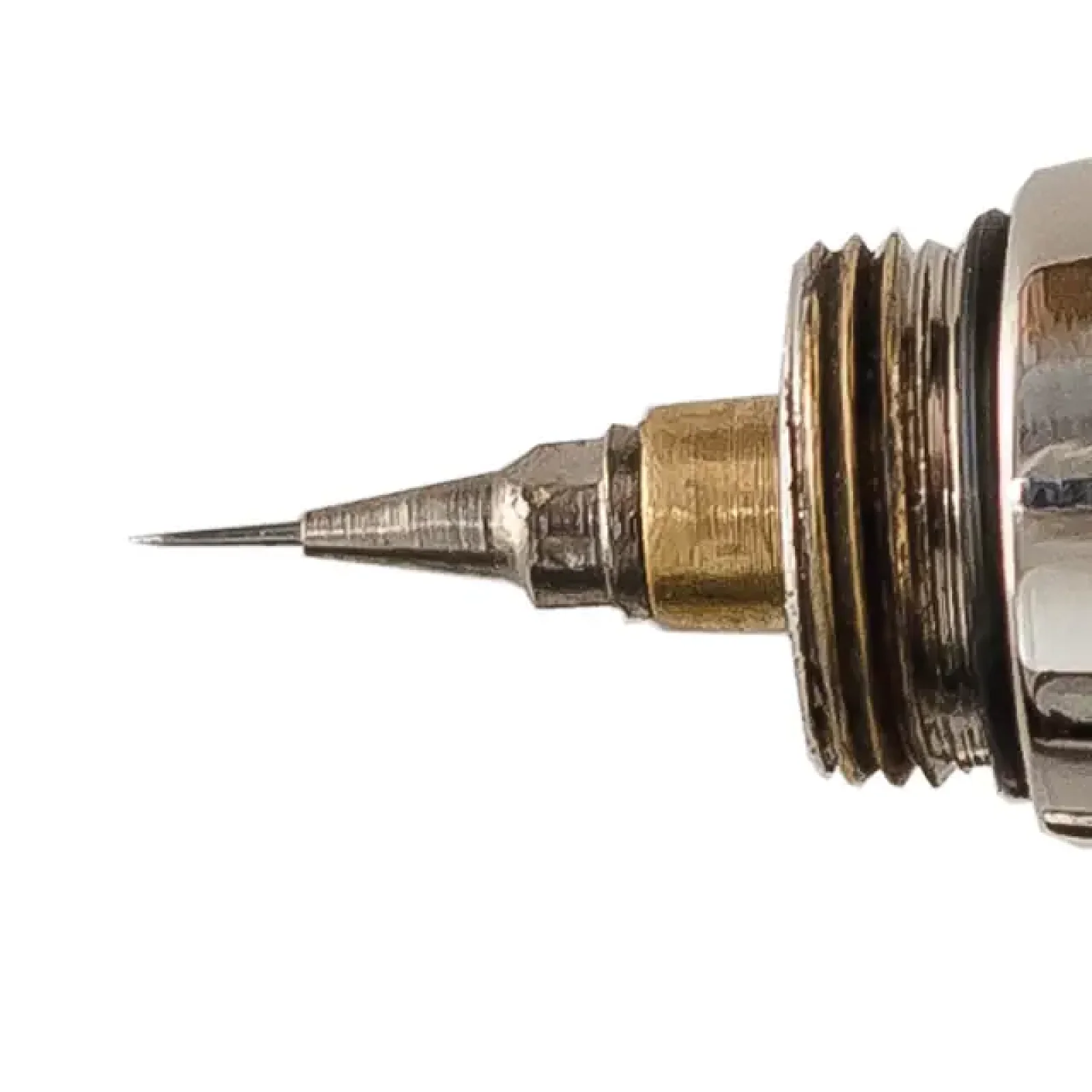 Аерограф електричний 12 Вт., 230 В., 10-15 л.хв., 0-2 Бар INTERTOOL (DT-5001) UA
