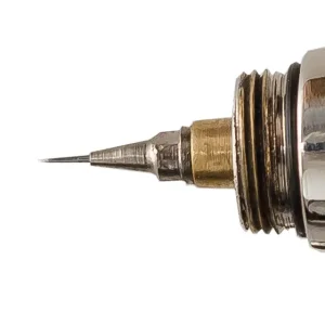 Аерограф електричний 12 Вт., 230 В., 10-15 л.хв., 0-2 Бар INTERTOOL (DT-5001) UA