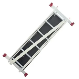 Драбина-поміст INTERTOOL 2×6 сходинок, алюміній, 150 кг (LT-0027) UA