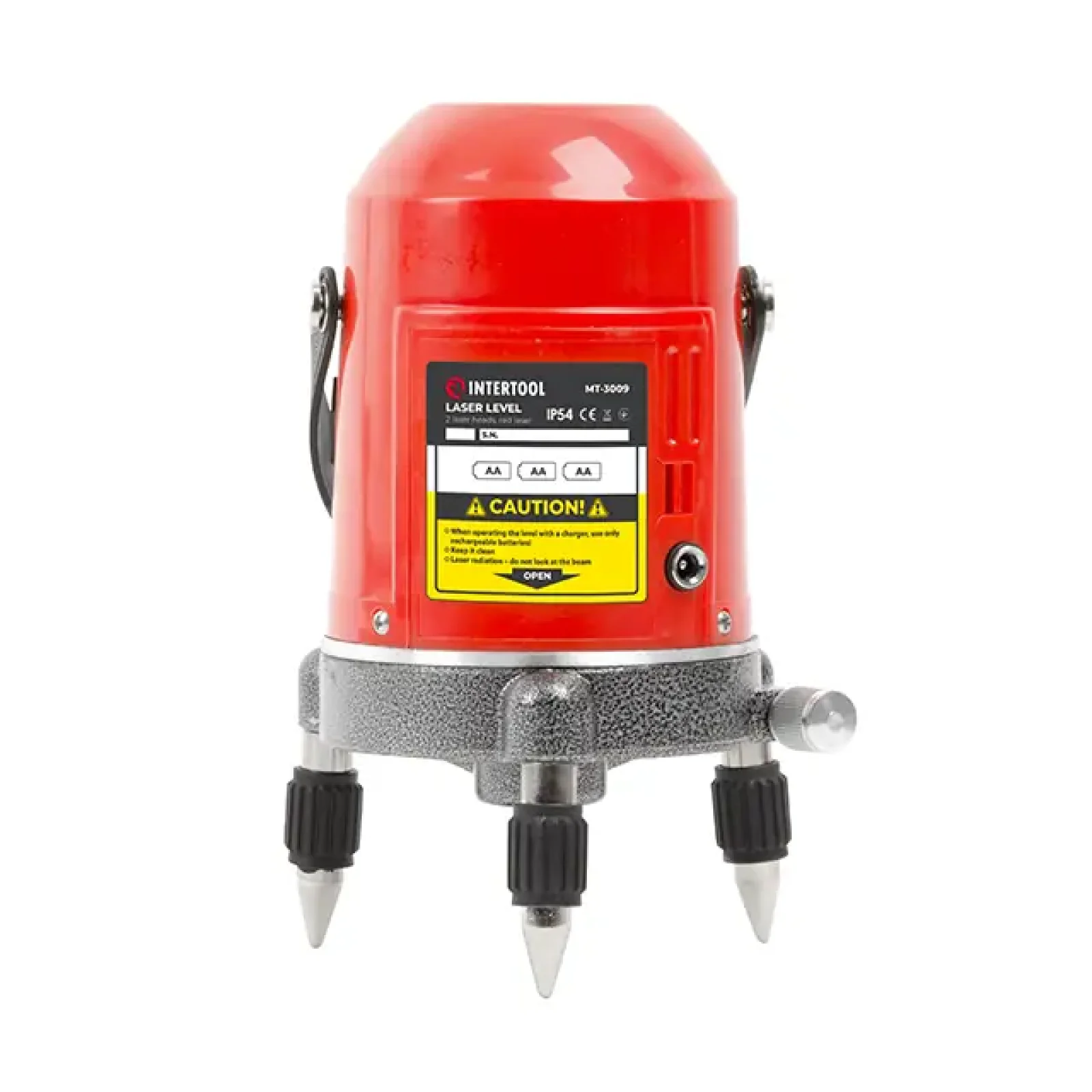 Рівень лазерний, 2 лазерні головки INTERTOOL (MT-3009) UA