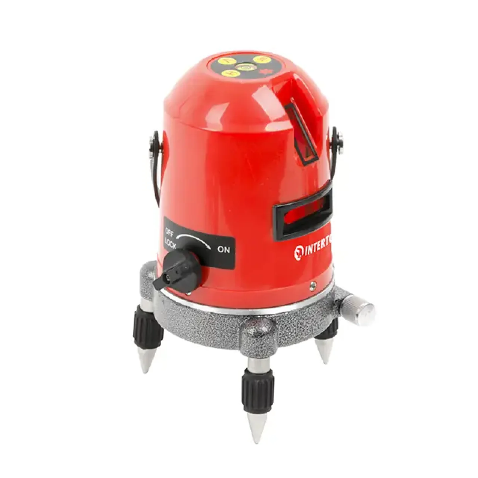 Рівень лазерний, 2 лазерні головки INTERTOOL (MT-3009) UA