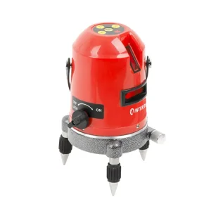 Рівень лазерний, 2 лазерні головки INTERTOOL (MT-3009) UA