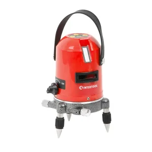 Рівень лазерний, 2 лазерні головки INTERTOOL (MT-3009) UA