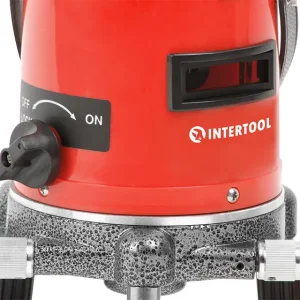 Рівень лазерний, 2 лазерні головки INTERTOOL (MT-3009) UA