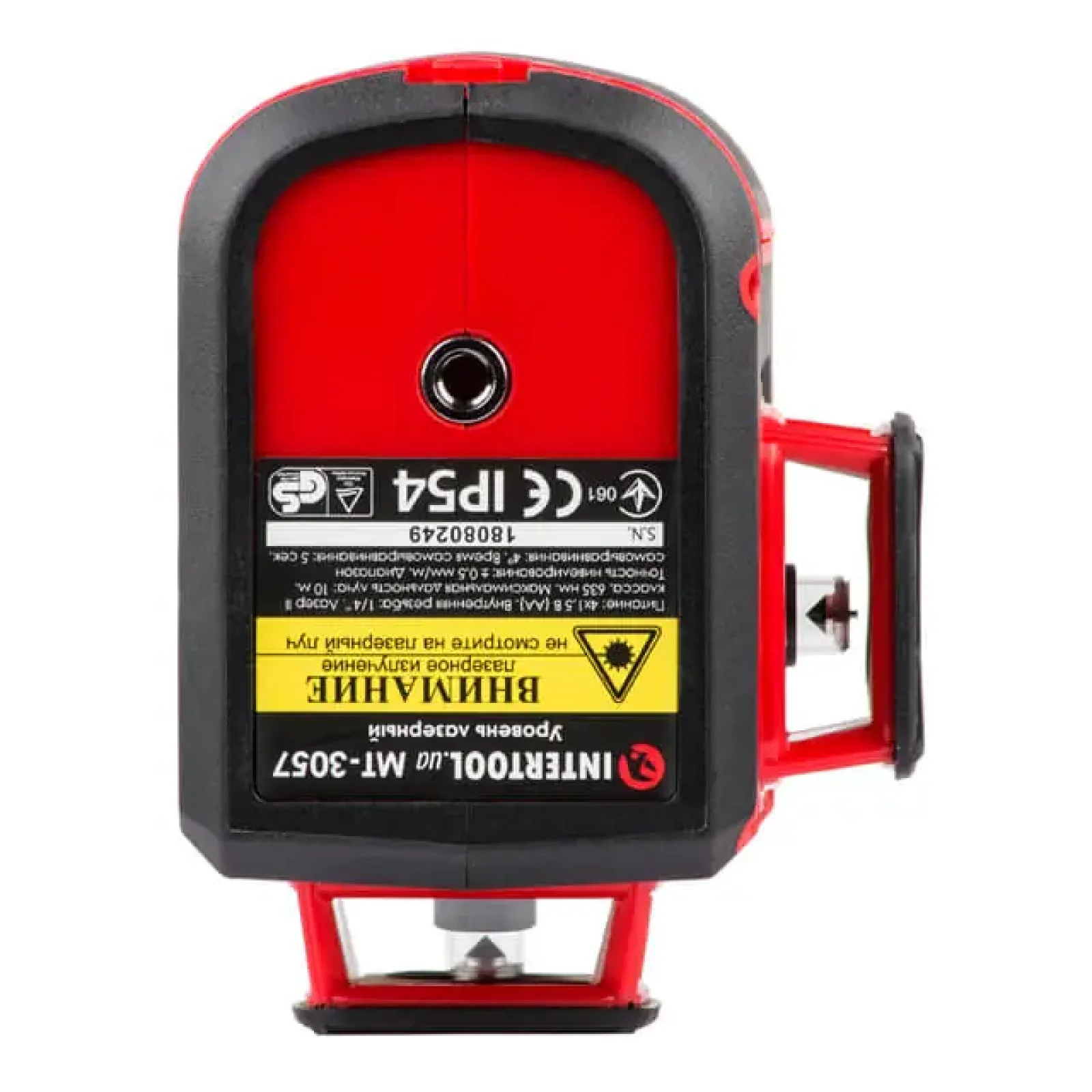 Рівень лазерний, 360°, 3 лазерні головки INTERTOOL (MT-3057) UA