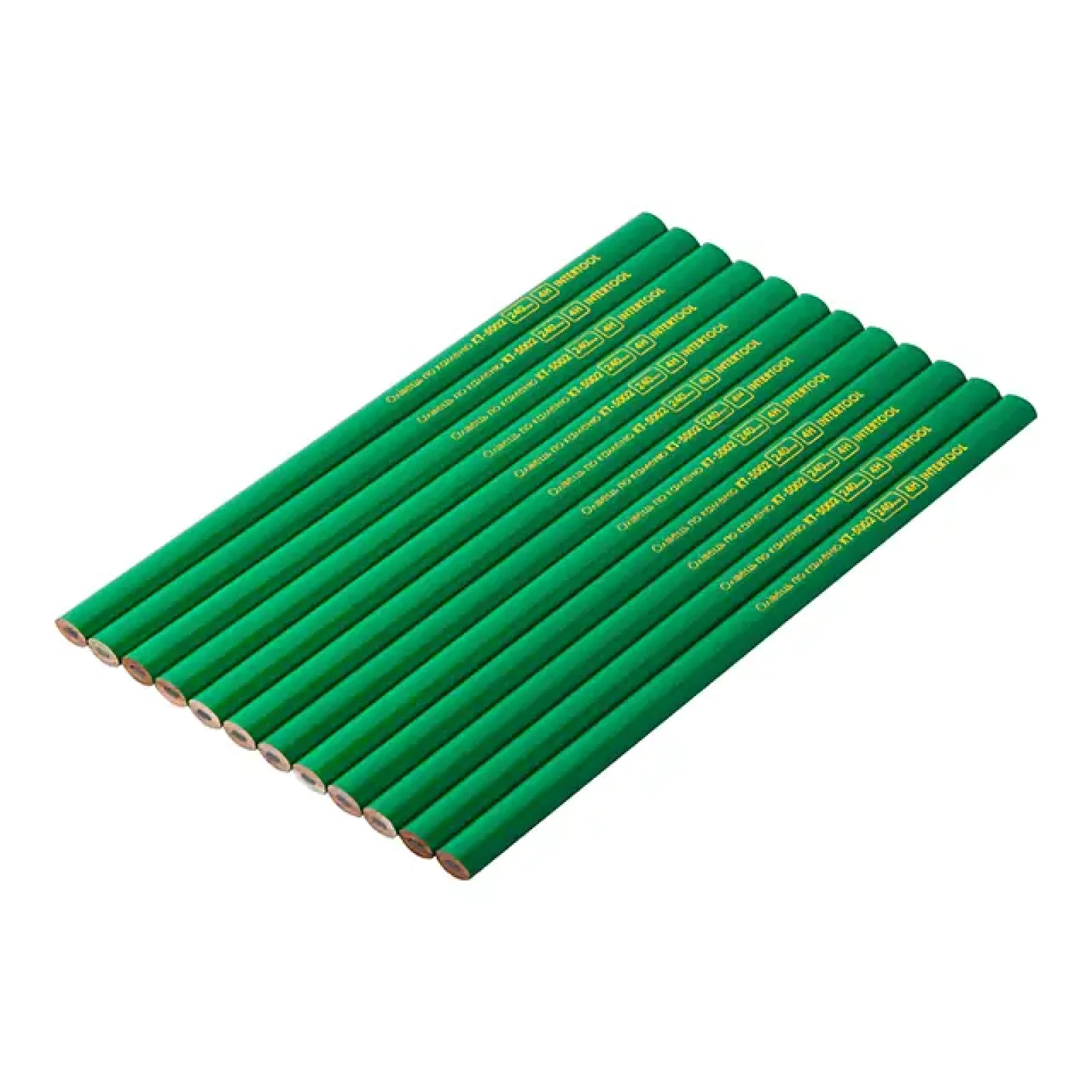 Олівець по каменю, 240 мм, уп. 12 шт. INTERTOOL (KT-5002) UA