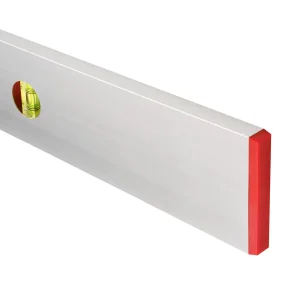 Правило-рівень, 2000 мм, 2 капсули (вертикальна і горизонтальна), з ручками INTERTOOL (MT-2120) UA