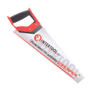 Ножівка по деревині, 400 мм, з гартованим зубом, 55 HRC INTERTOOL (HT-3101) UA