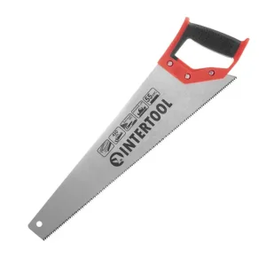 Ножівка по деревині, 450 мм, з гартованим зубом, 55 HRC INTERTOOL (HT-3102) UA