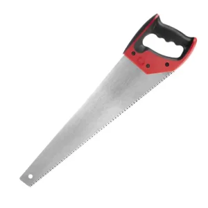 Ножівка по деревині, 450 мм, з гартованим зубом, потрійне заточування, 7 зуб/дюйм INTERTOOL (HT-3105) UA