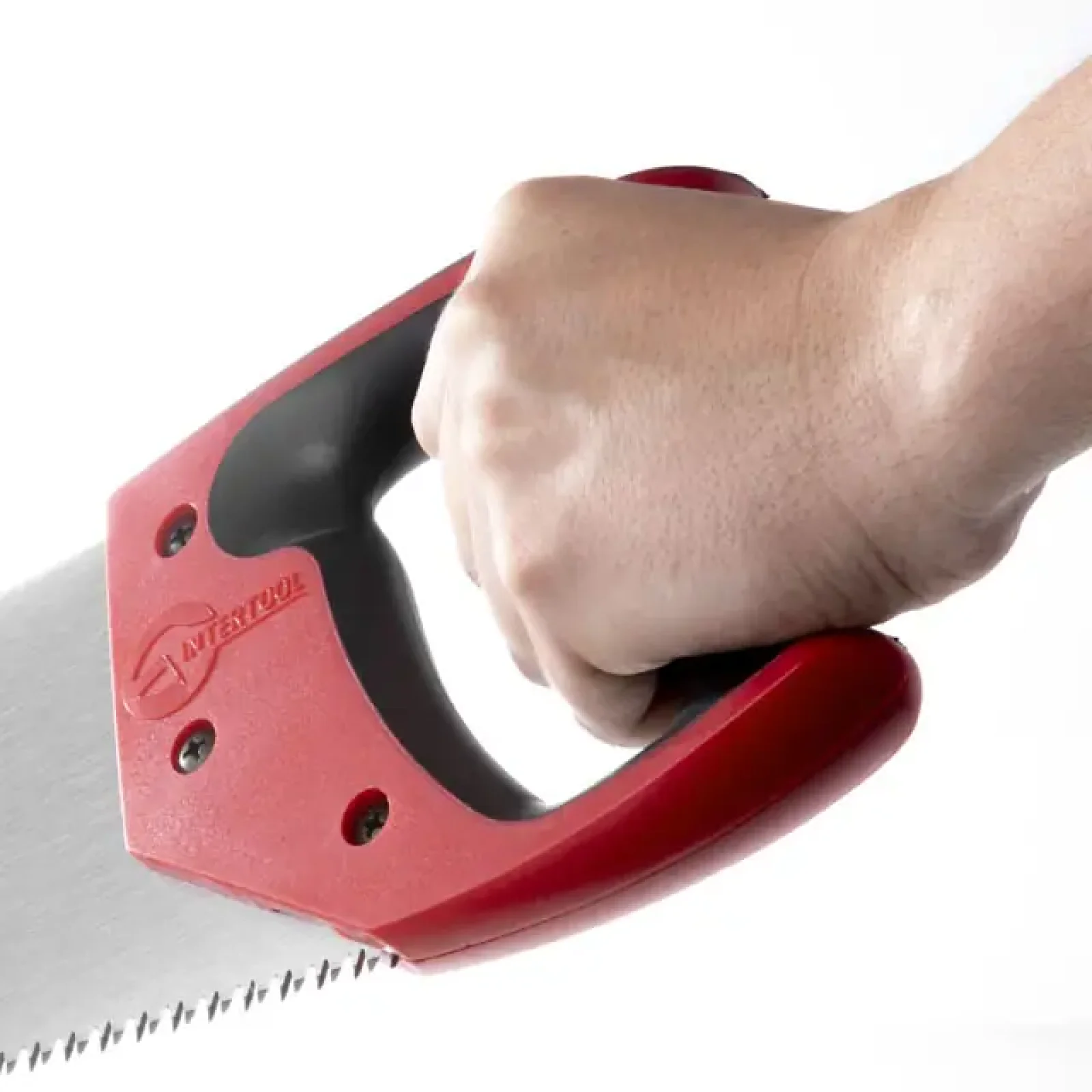 Ножівка по деревині, 450 мм, з гартованим зубом, потрійне заточування, 7 зуб/дюйм INTERTOOL (HT-3105) UA