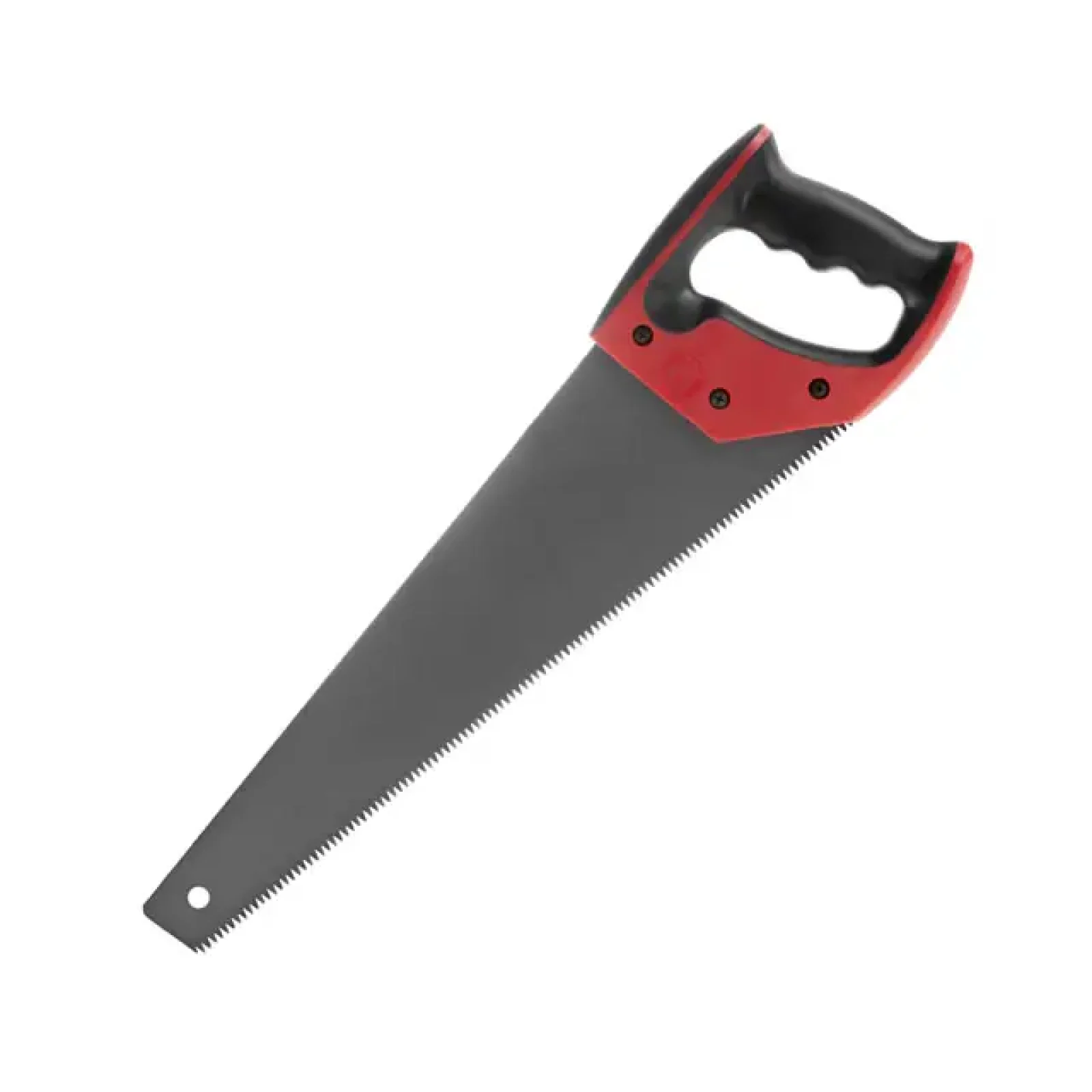 Ножівка по деревині, 400 мм, з тефлоновим покриттям, з гартованим зубом, потрійне заточування, 7 зуб/дюйм INTERTOOL (HT-3107) UA