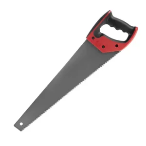 Ножівка по деревині, 450 мм, з тефлоновим покриттям, з гартованим зубом, потрійне заточування, 7 зуб/дюйм INTERTOOL (HT-3108) UA