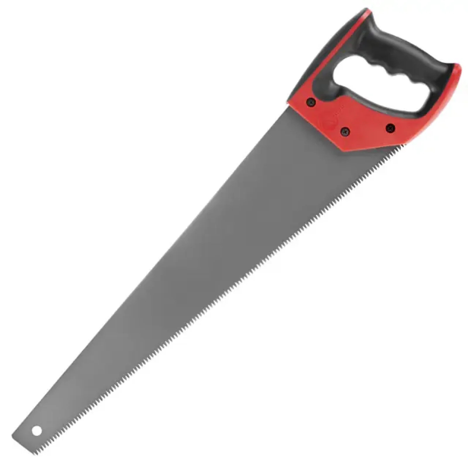 Ножівка по деревині, 500 мм, з тефлоновим покриттям, з гартованим зубом, потрійне заточування, 7 зуб/дюйм INTERTOOL (HT-3109) UA