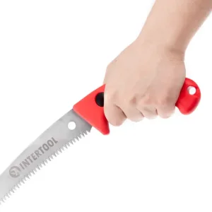 Ножівка садова-гілкоріз, 255 мм INTERTOOL (HT-3144) UA