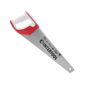 Ножівка по деревині, 400 мм, з гартованим зубом, потрійне заточування, 11 зуб/дюйм INTERTOOL (HT-3161) UA