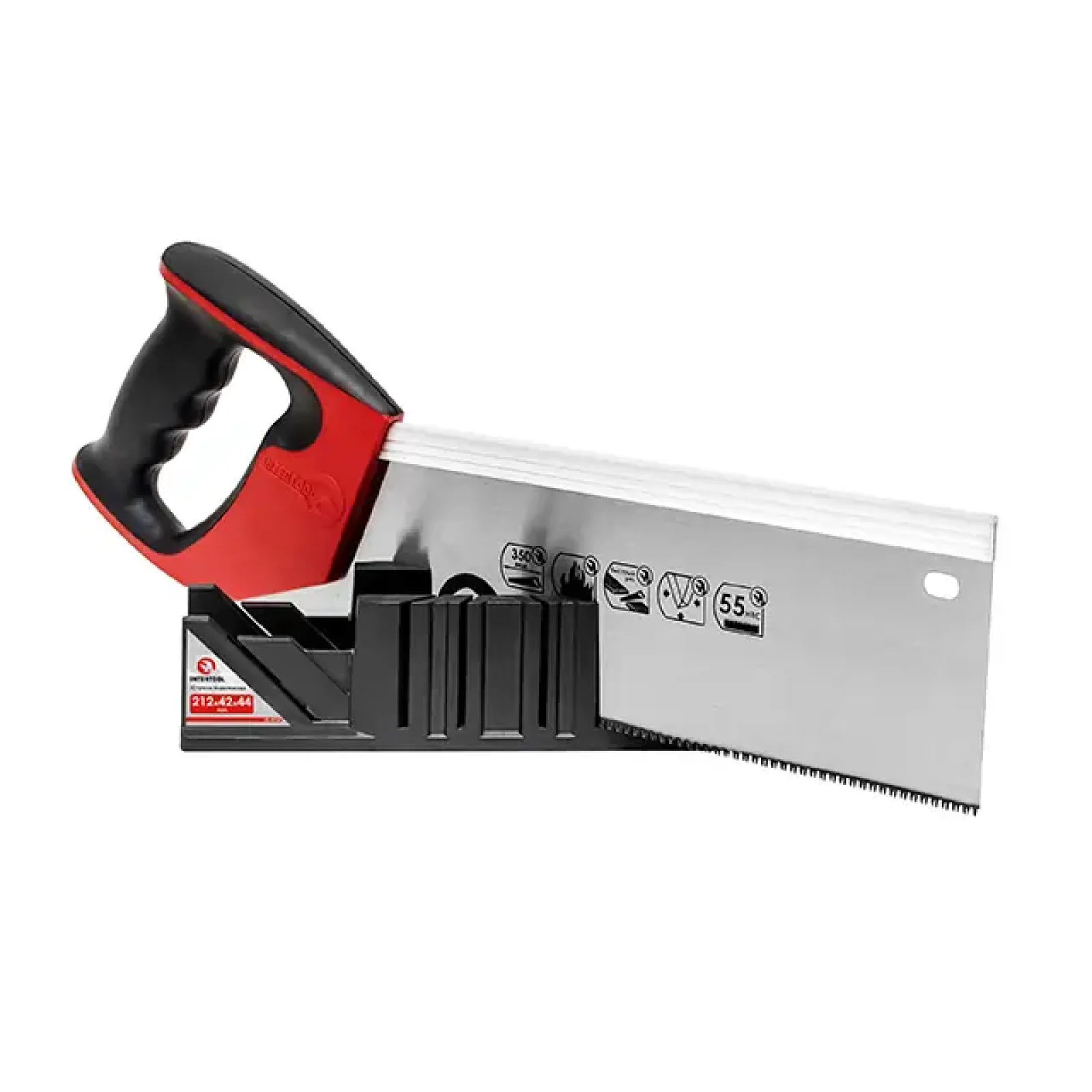 Стусло пластикове 212х42х44 мм INTERTOOL (HT-0722) UA