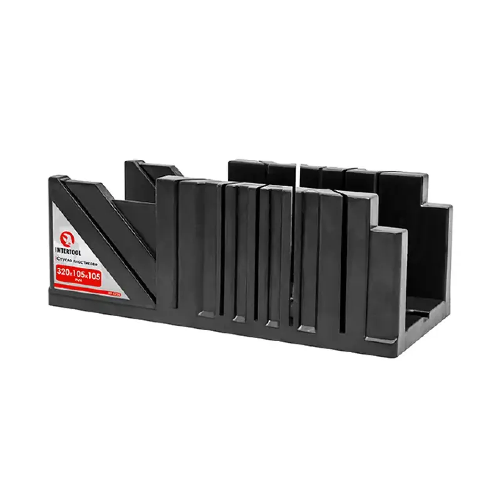 Стусло пластикове 320х105х105мм INTERTOOL (HT-0726) UA