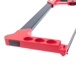 Ножовка по металлу, 300 мм, алюмінієва ручка INTERTOOL (HT-3304) UA