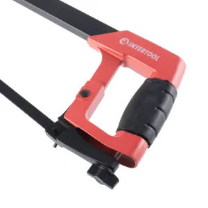 Ножовка по металлу, 300 мм, алюмінієва ручка INTERTOOL (HT-3304) UA