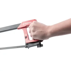 Ножовка по металлу, 300 мм, алюмінієва ручка INTERTOOL (HT-3304) UA