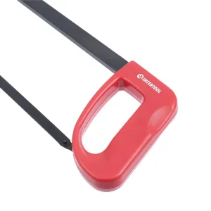 Ножовка по металлу, 300 мм, пластикова ручка INTERTOOL (HT-3305) UA