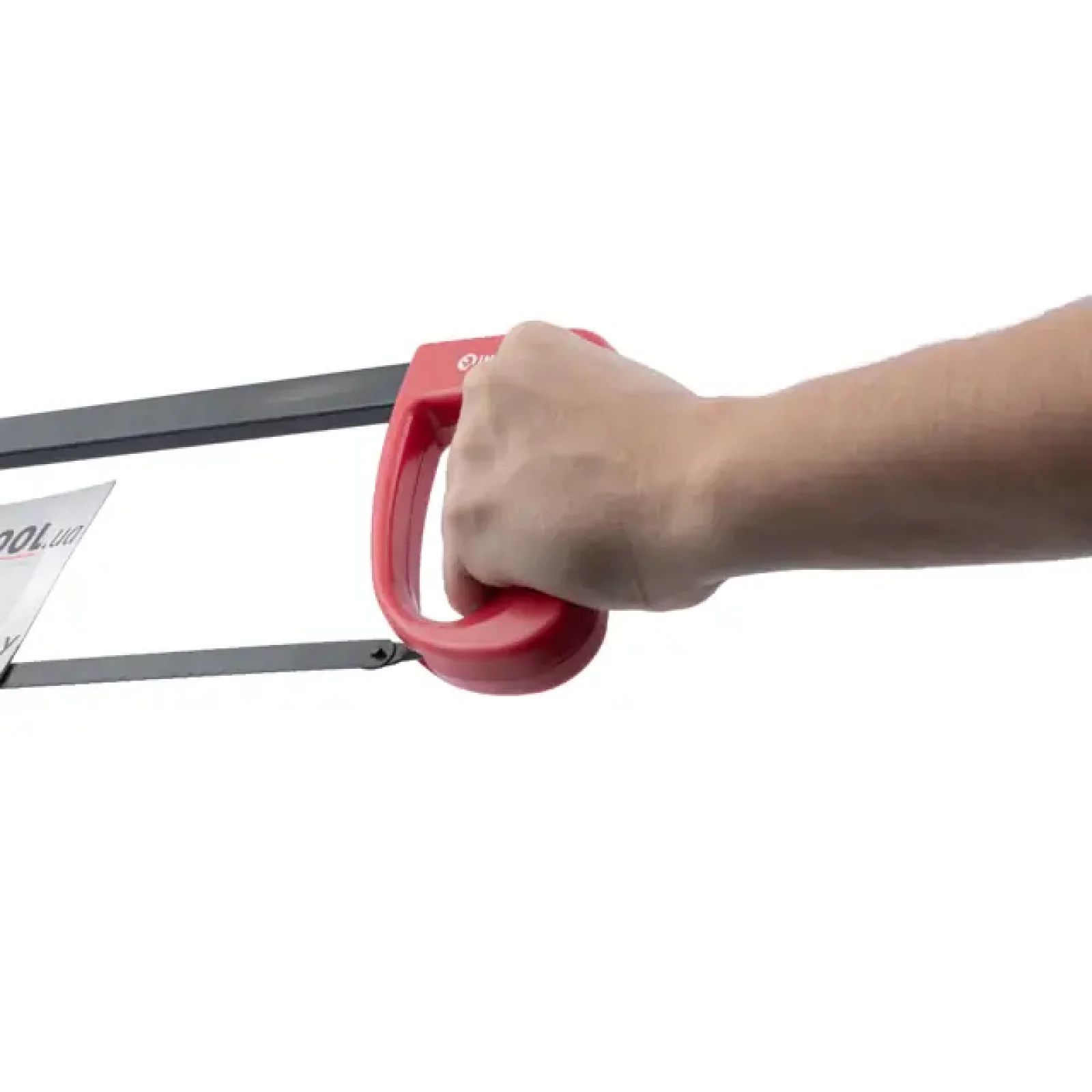 Ножовка по металлу, 300 мм, пластикова ручка INTERTOOL (HT-3305) UA