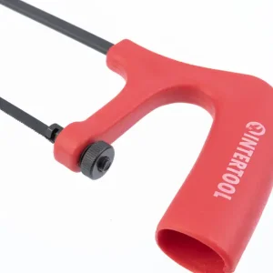 Ножівка по металу, 150 мм, з полотном INTERTOOL (HT-3307) UA