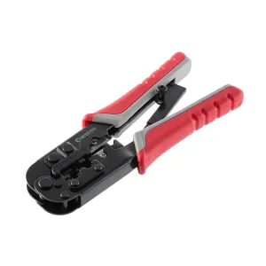 Кліщі для обтиску штекерів (RJ11/RJ12/RJ45) INTERTOOL (HT-7052) UA