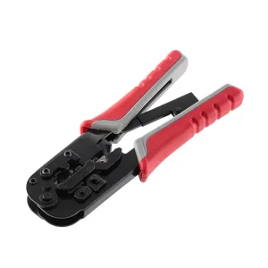 Кліщі для обтиску штекерів (RJ11/RJ12/RJ45) INTERTOOL (HT-7052) UA