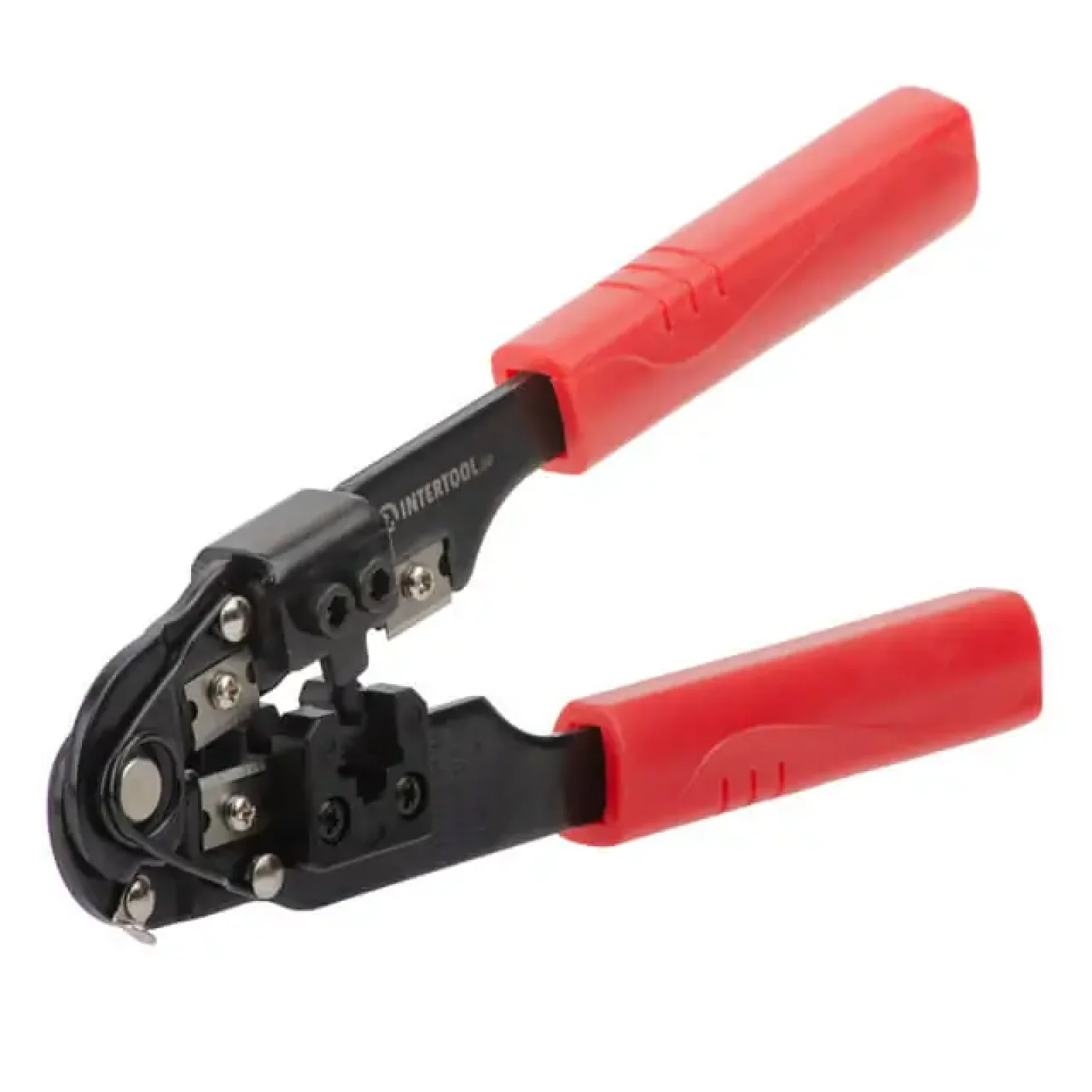 Кліщі для обтиску штекерів RJ-45 (8P8C) INTERTOOL (HT-7054) UA