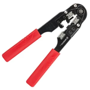 Кліщі для обтиску штекерів RJ-45 (8P8C) INTERTOOL (HT-7054) UA