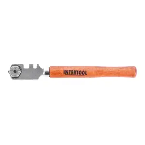 Склоріз з 6 роликами INTERTOOL (HT-0521) UA