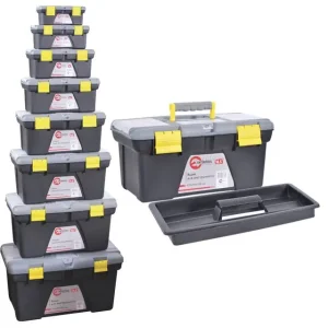 Комплект ящиків для інструментів 8 од.: BX-0310 10", BX-0312 12", BX-0314 14", BX-0316 16,5", BX-0318 18,5", BX-0321 21", BX-0323 23,5", BX-0326 26,5" INTERTOOL (BX-0308) UA