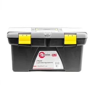 Ящик для інструментів 21.5" 536*292*271мм INTERTOOL (BX-0321) UA