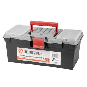 Ящик для інструментів 16" 396 X 216 X 164 мм INTERTOOL (BX-0016) UA