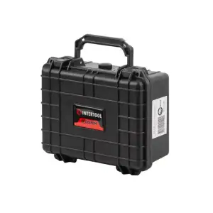 Кейс протиударний водонепроникний, 232*192*111 мм INTERTOOL (BX-0151) UA