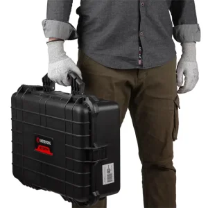 Кейс протиударний водонепроникний, 510*400*188 мм INTERTOOL (BX-0154) UA