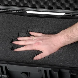 Кейс протиударний водонепроникний, 510*400*188 мм INTERTOOL (BX-0154) UA