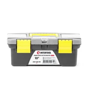 Ящик для інструментів 10" 250*126*99мм INTERTOOL (BX-0310) UA