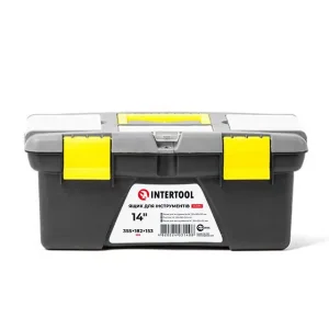 Ящик для інструментів 14" 355*182*153мм INTERTOOL (BX-0314) UA