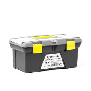 Ящик для інструментів 16.5" 412*214*188мм INTERTOOL (BX-0316) UA