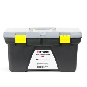 Ящик для інструментів 23.5" 600*340*317мм INTERTOOL (BX-0323) UA