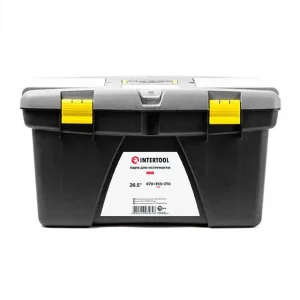 Ящик для інструментів 26.5" 670*393*370мм INTERTOOL (BX-0326) UA