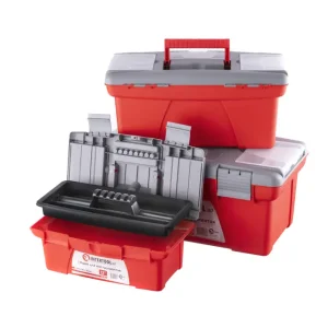 Комплект ящиків для інструментів, 3 од. (BX-0413 13", BX-0416 16", BX-0418 18") INTERTOOL (BX-0403) UA