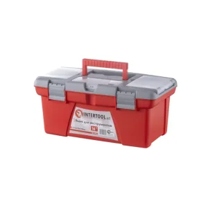 Ящик для інструментів 16" 415*210*190мм INTERTOOL (BX-0416) UA