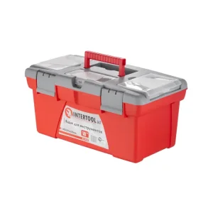 Ящик для інструментів 18" 480*250*230мм INTERTOOL (BX-0418) UA