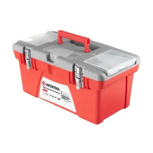Ящик для інструментів з металевими замками, 18" 480*250*230мм INTERTOOL (BX-0518) UA