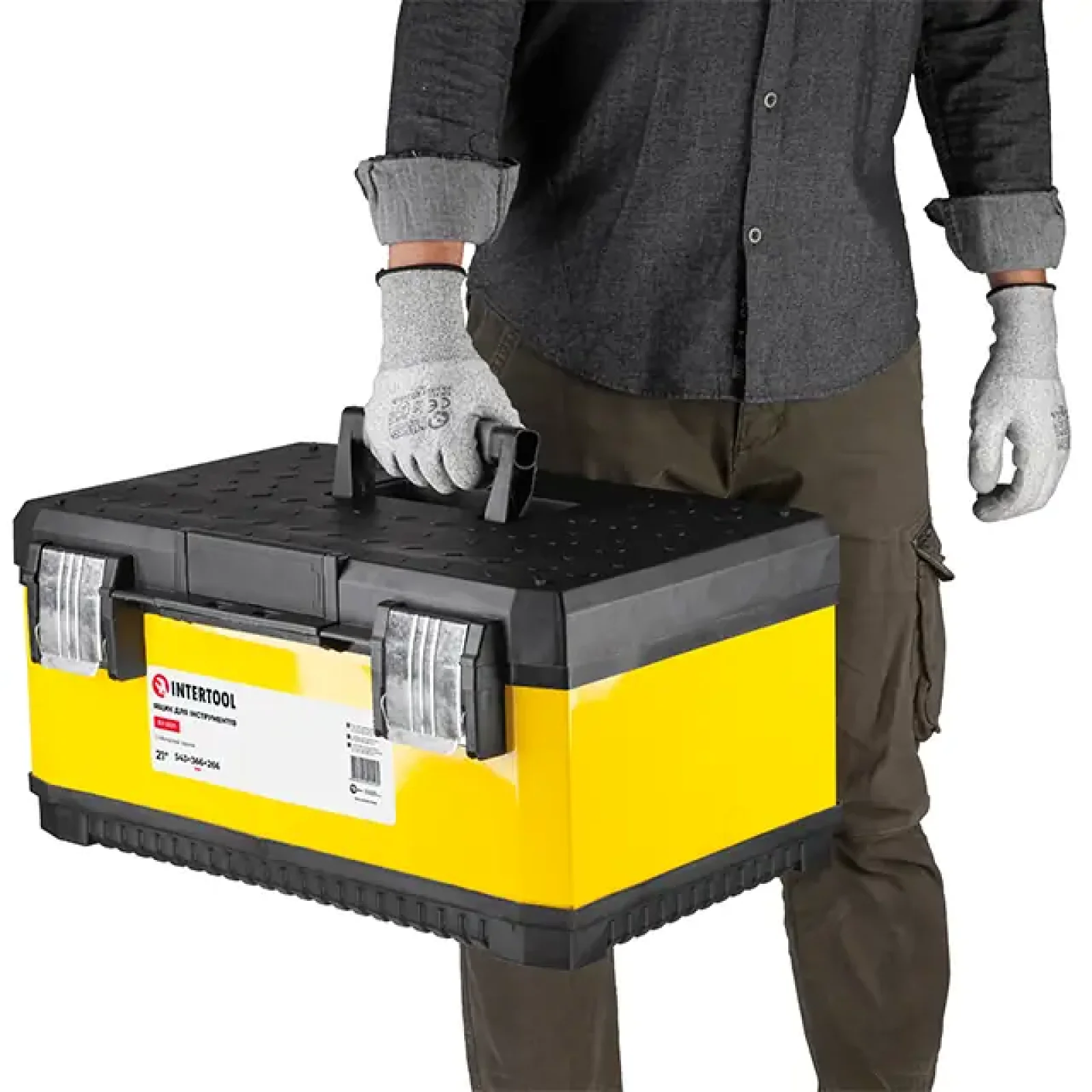 Комплект ящиків для інструментів, 3 од. (BX-2018 18