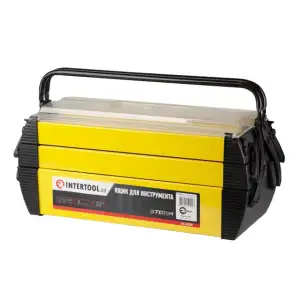 Ящик для інструментів 20", 5 секцій, 515*210*230 мм INTERTOOL (BX-5020) UA